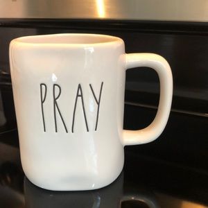 Rae Dunn Pray Mug